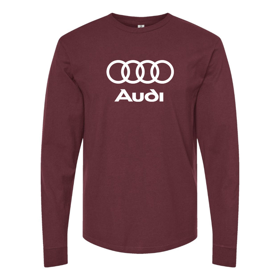 Men’s Audi Motorsports Car Long Sleeve T-Shirt