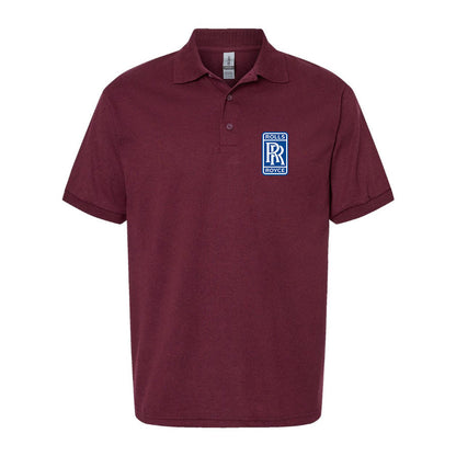 Men’s Rolls Royce Motorsport Car Dry Blend Polo