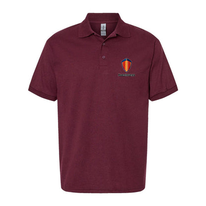 Men’s Koenigsegg Car Dry Blend Polo