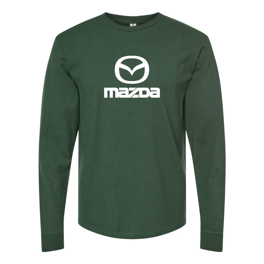 Men’s Mazda Car Long Sleeve T-Shirt