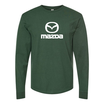 Men’s Mazda Car Long Sleeve T-Shirt