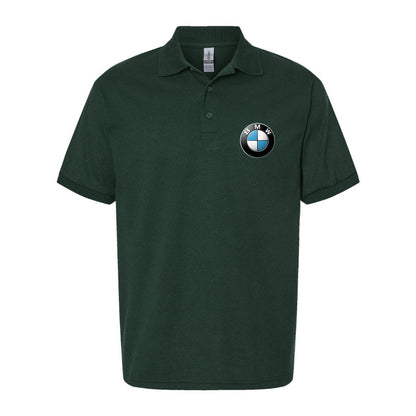 Men's BMW Motorsports Car Dry Blend Polo