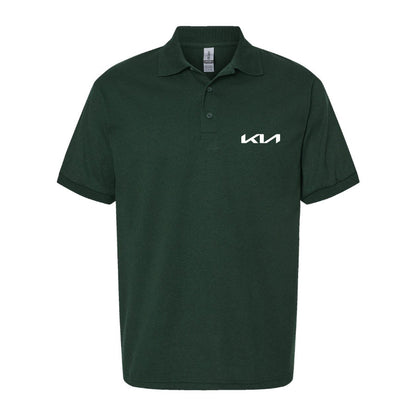 Men’s Kia Car Dry Blend Polo