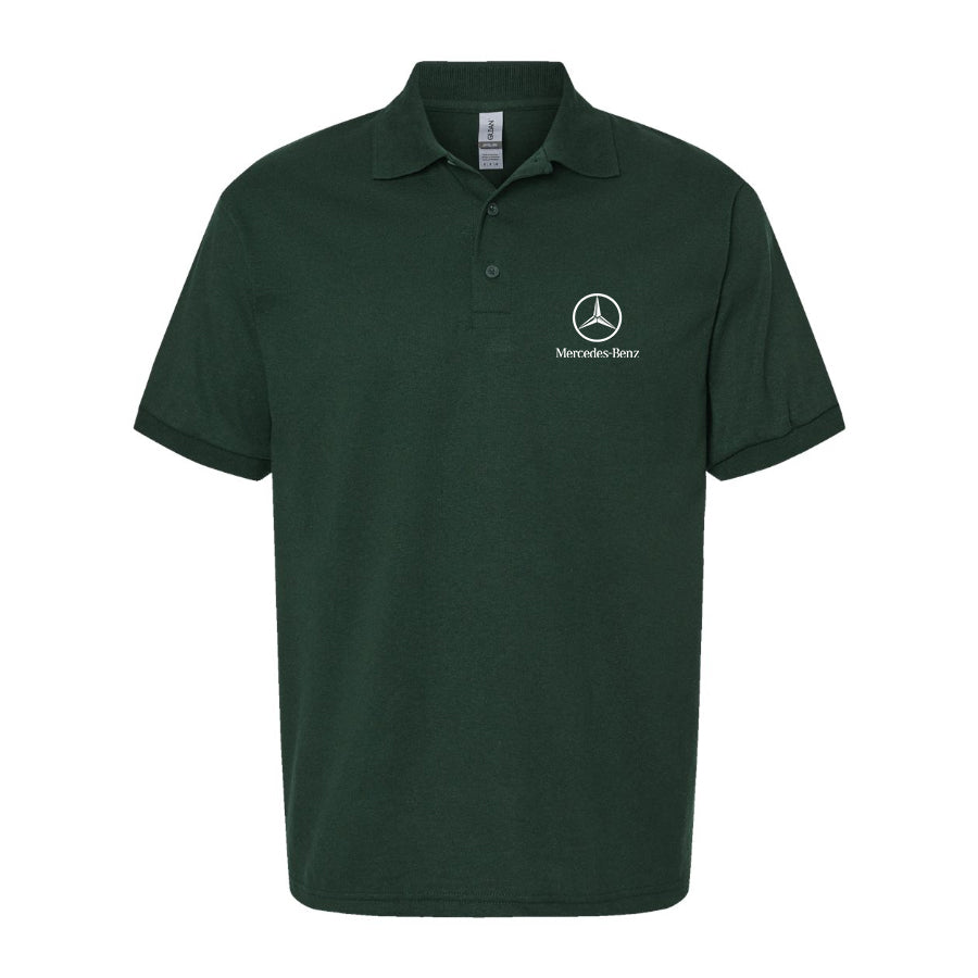 Men’s Mercedes-Benz Luxury Car Dry Blend Polo