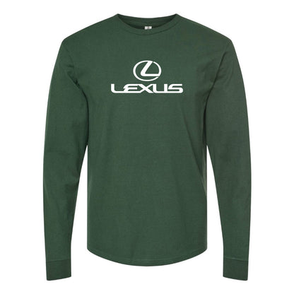 Men’s Lexus Car Long Sleeve T-Shirt