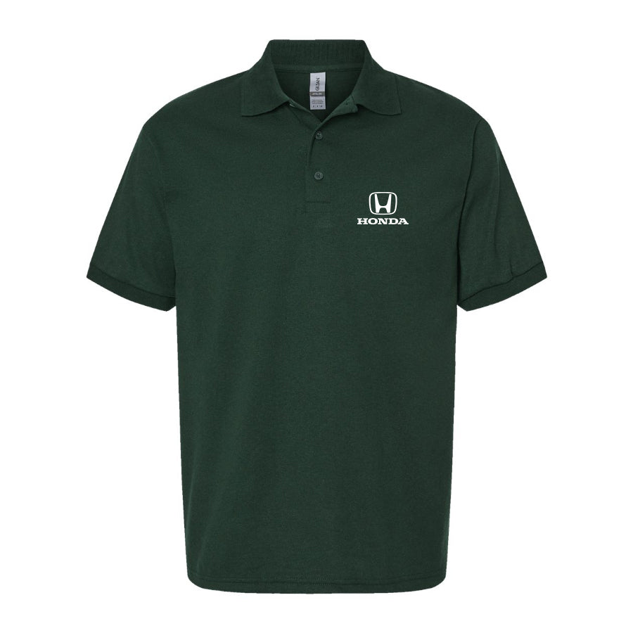 Men’s Honda Motorsport Car Dry Blend Polo