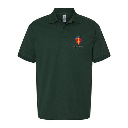 Men’s Koenigsegg Car Dry Blend Polo