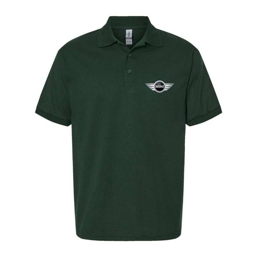 Men’s Mini Cooper Car Dry Blend Polo