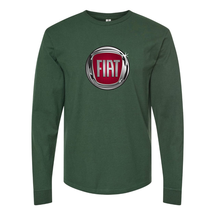 Men’s Fiat Car Long Sleeve T-Shirt