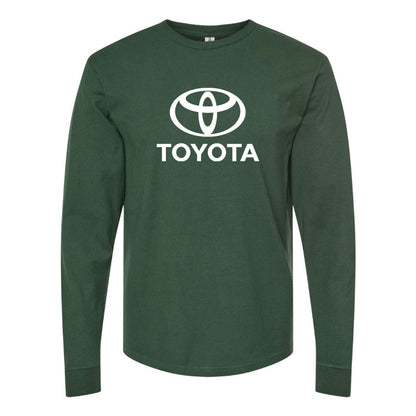 Men’s Toyota Motorsport Car Long Sleeve T-Shirt