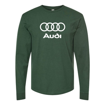 Men’s Audi Motorsports Car Long Sleeve T-Shirt