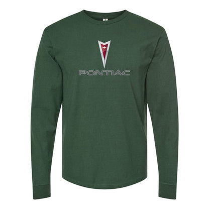 Men’s Pontiac Car Long Sleeve T-Shirt