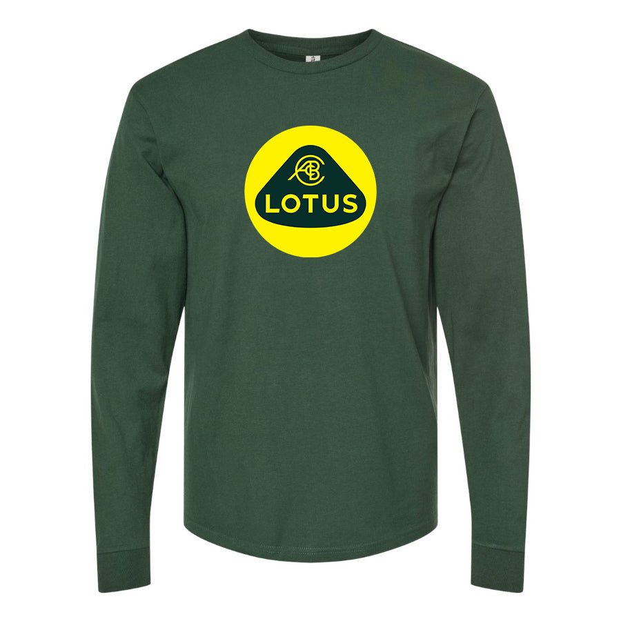 Men’s Lotus Car Long Sleeve T-Shirt