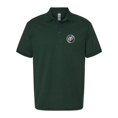 Men’s Buick Motorsports Car Dry Blend Polo