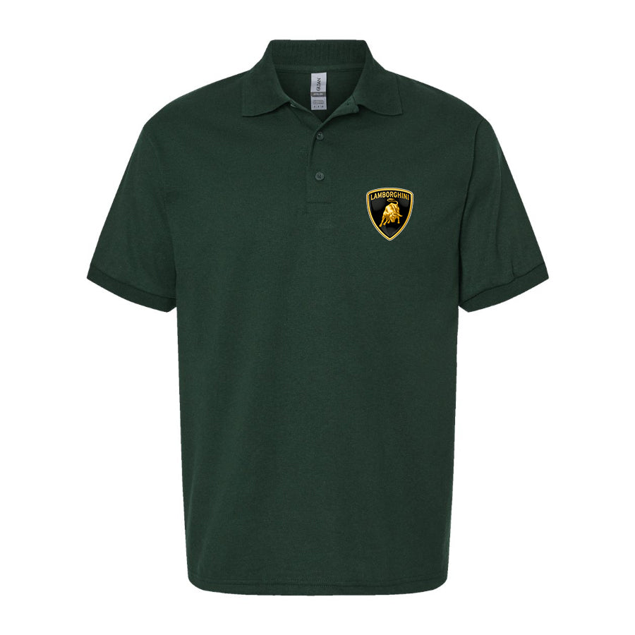 Men’s Lamborghini Car Dry Blend Polo