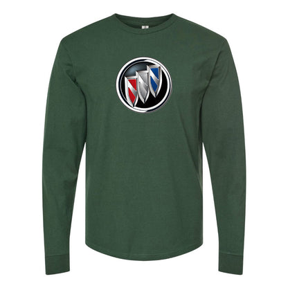 Men’s Buick Motorsports Car Long Sleeve T-Shirt