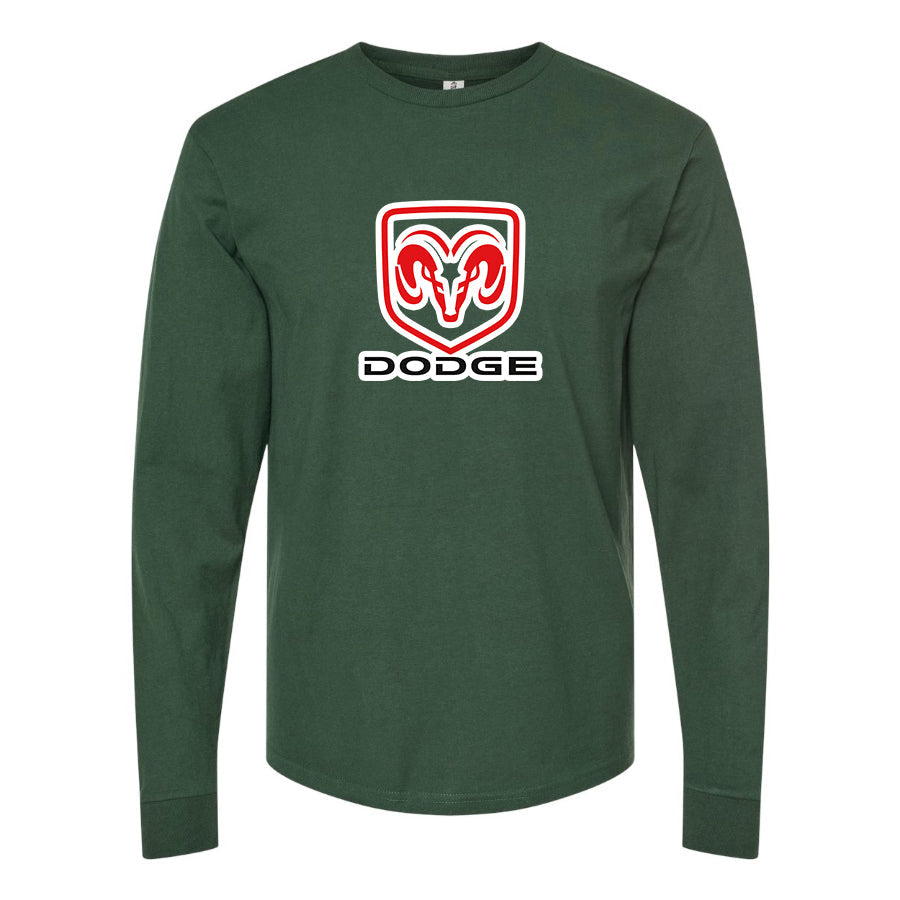 Men’s Dodge Car Long Sleeve T-Shirt