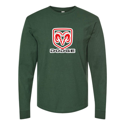 Men’s Dodge Car Long Sleeve T-Shirt