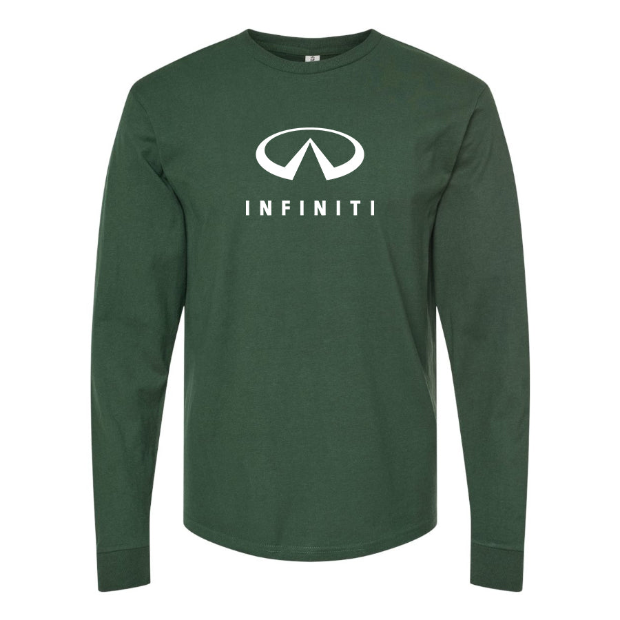 Men’s Infiniti Luxury Car Long Sleeve T-Shirt