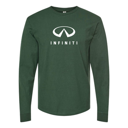 Men’s Infiniti Luxury Car Long Sleeve T-Shirt