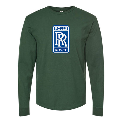 Men’s Rolls Royce Motorsport Car Long Sleeve T-Shirt