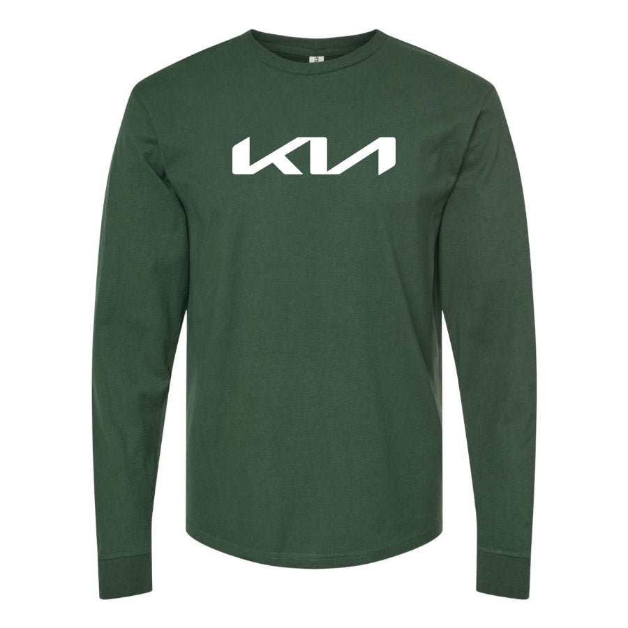 Men’s Kia Car Long Sleeve T-Shirt