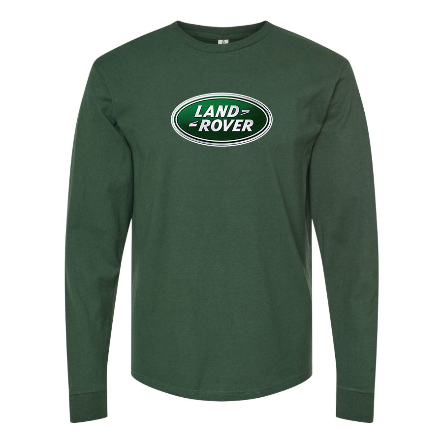 Men’s Land Rover Car Long Sleeve T-Shirt