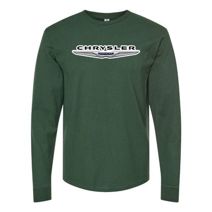 Men’s Chrysler Car Long Sleeve T-Shirt