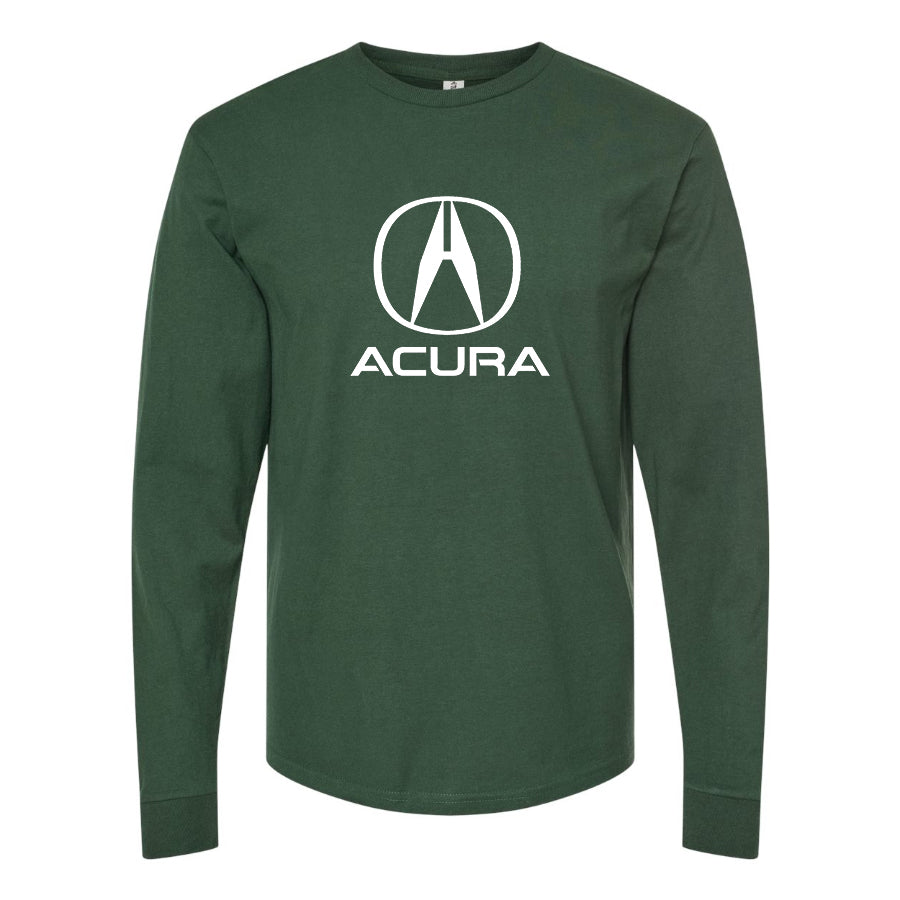 Men’s Acura Car Long Sleeve T-Shirt