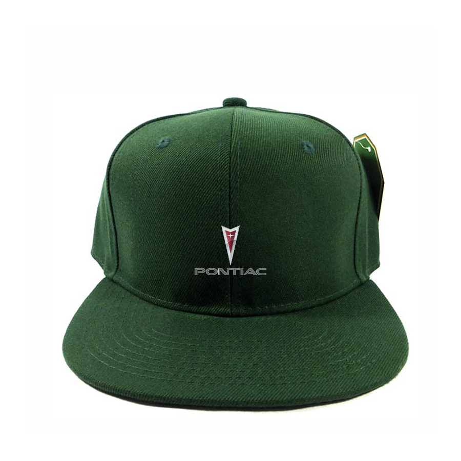 Pontiac Car Snapback Hat