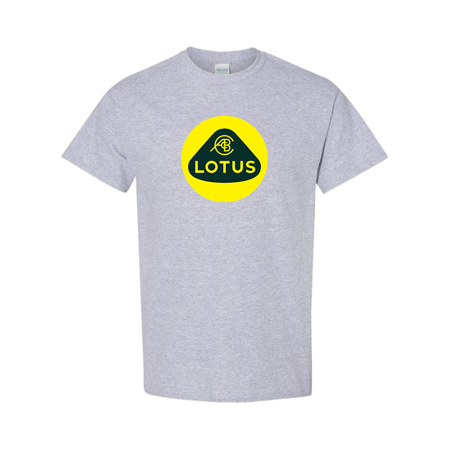 Men’s Lotus Car Cotton T-Shirt