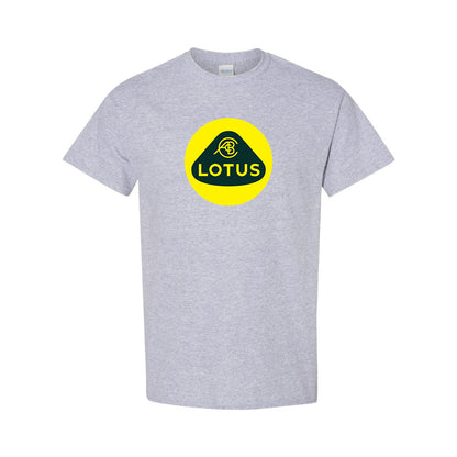 Men’s Lotus Car Cotton T-Shirt