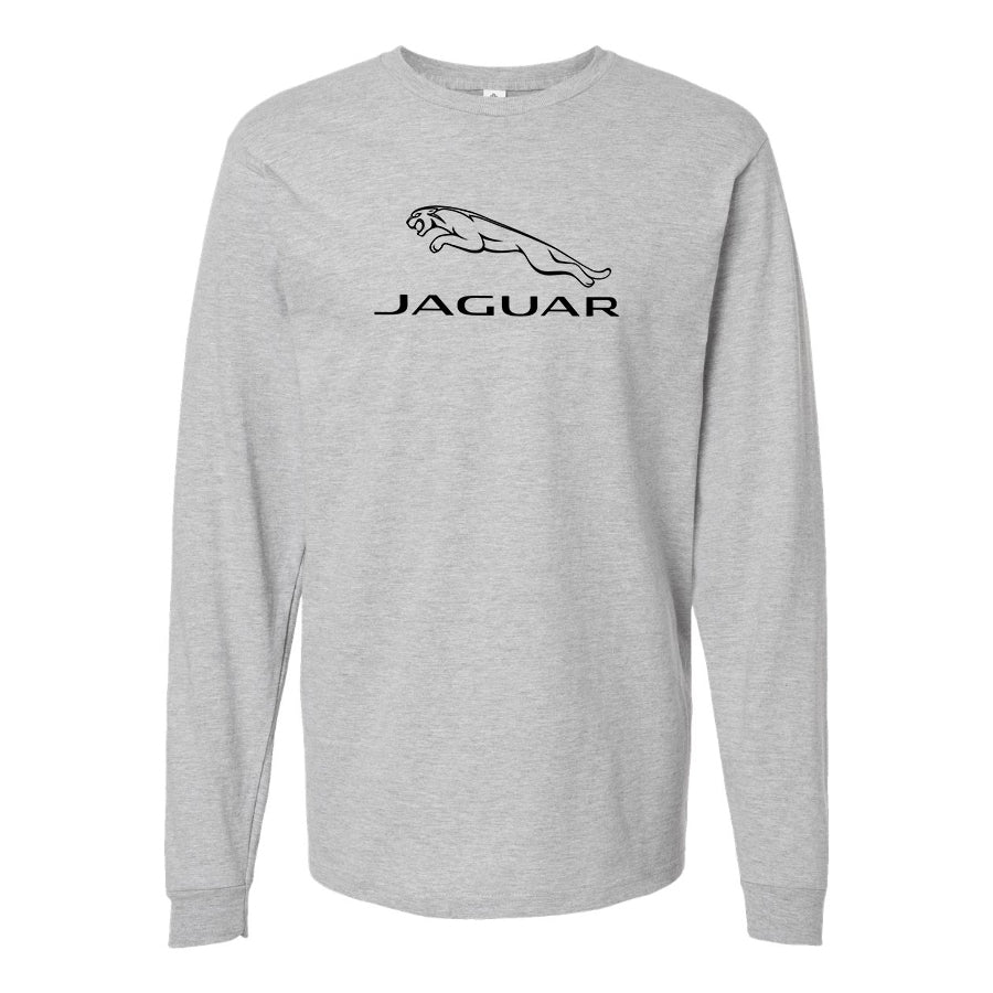 Men’s Jaguar Symbol Car Long Sleeve T-Shirt