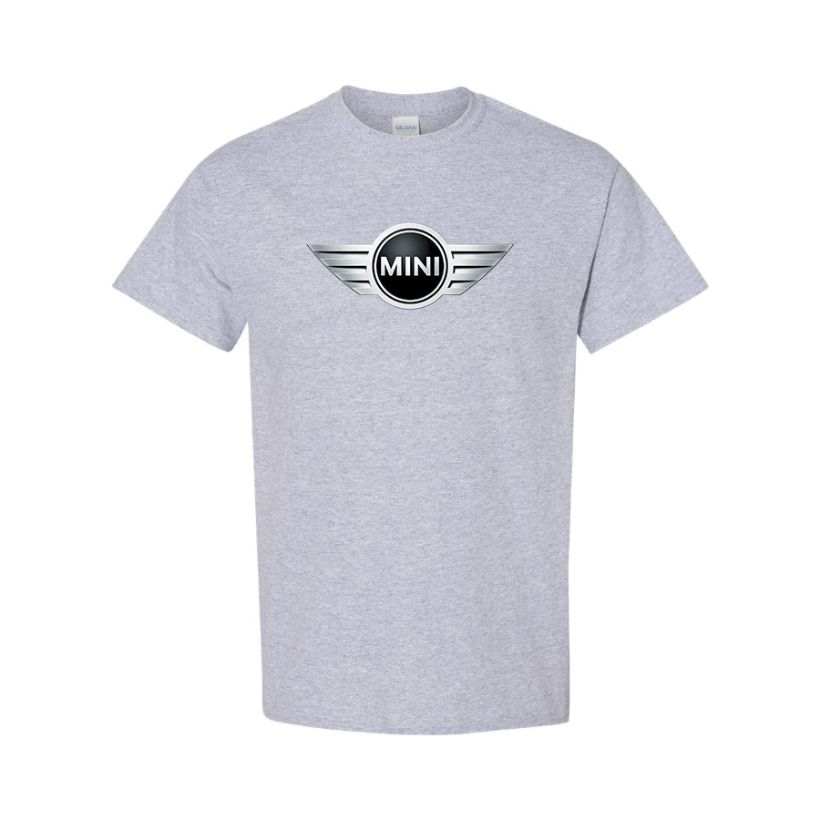 Men’s Mini Cooper Car Cotton T-Shirt