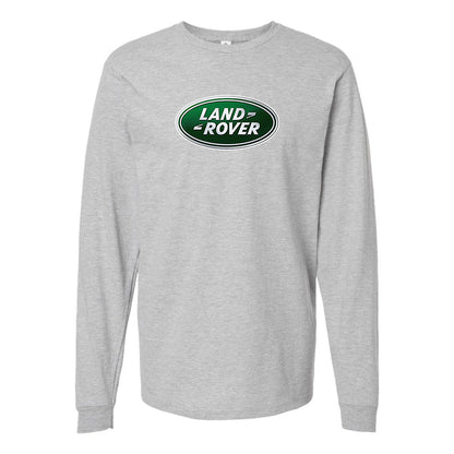 Men’s Land Rover Car Long Sleeve T-Shirt