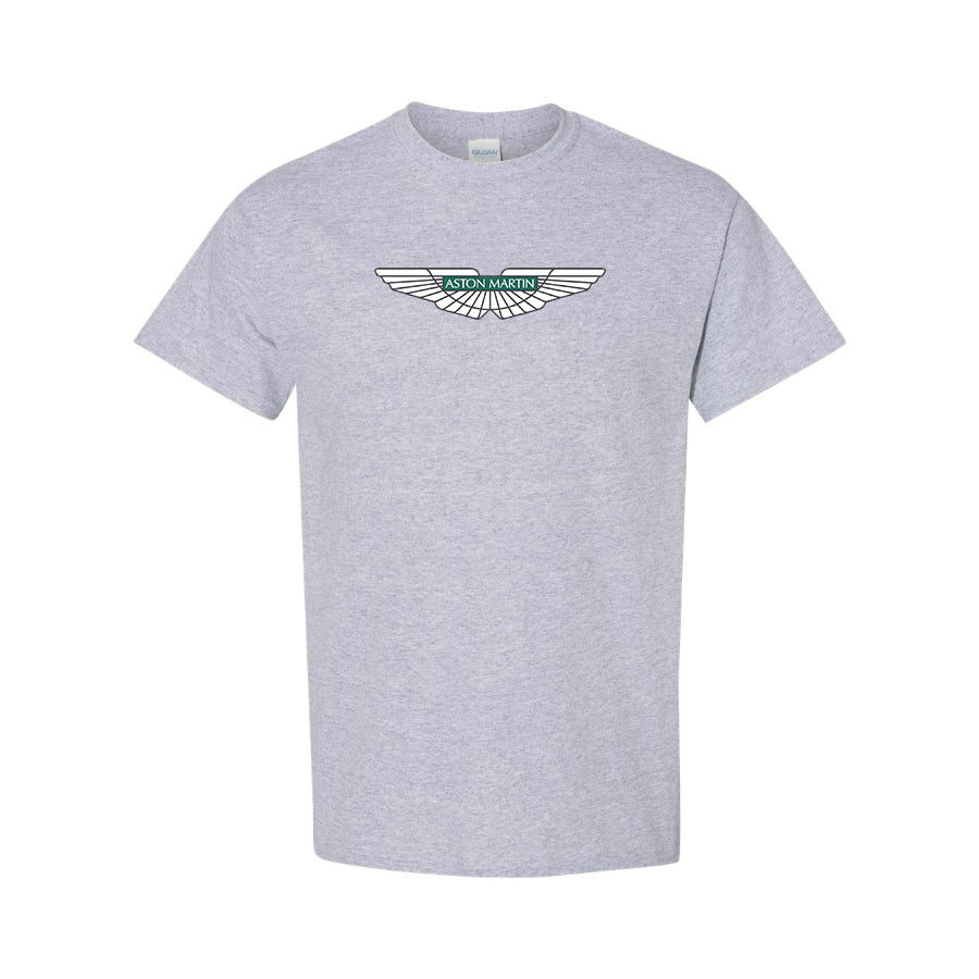 Men's Aston Martin Motorsports Car Cotton T-Shirt