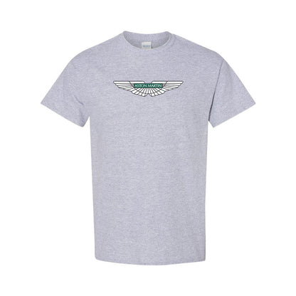 Men's Aston Martin Motorsports Car Cotton T-Shirt