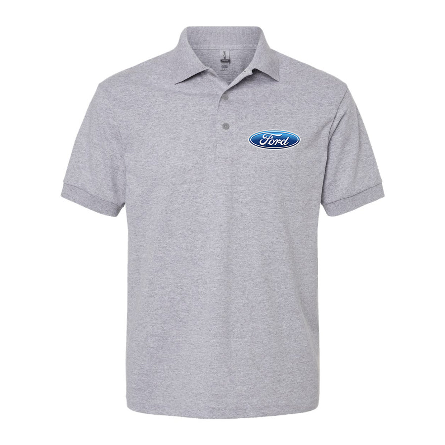 Men’s Ford Car Dry Blend Polo