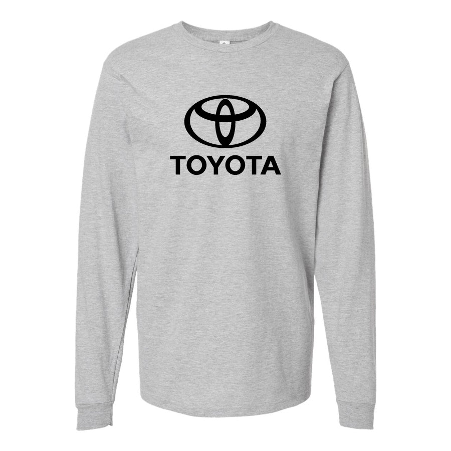 Men’s Toyota Motorsport Car Long Sleeve T-Shirt