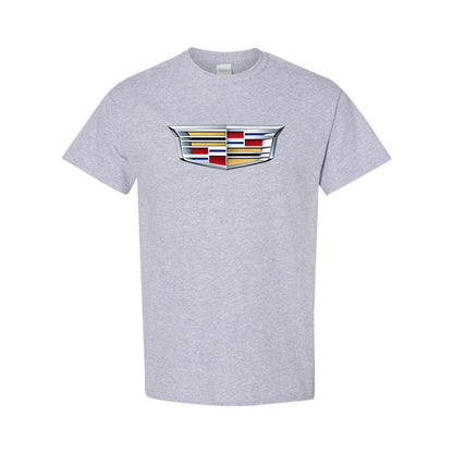 Men’s Cadillac Car Cotton T-Shirt