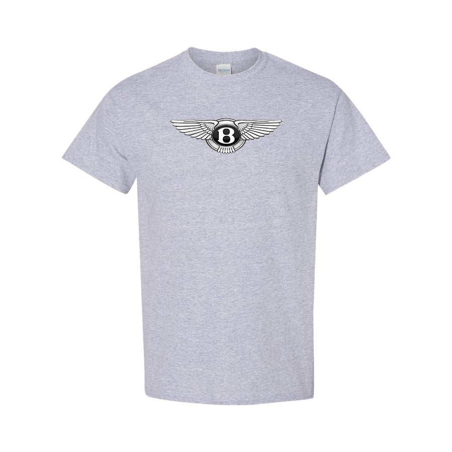 Men’s Bentley Motorsports Car Cotton T-Shirt