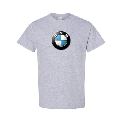 Men's BMW Motorsports Car Cotton T-Shirt