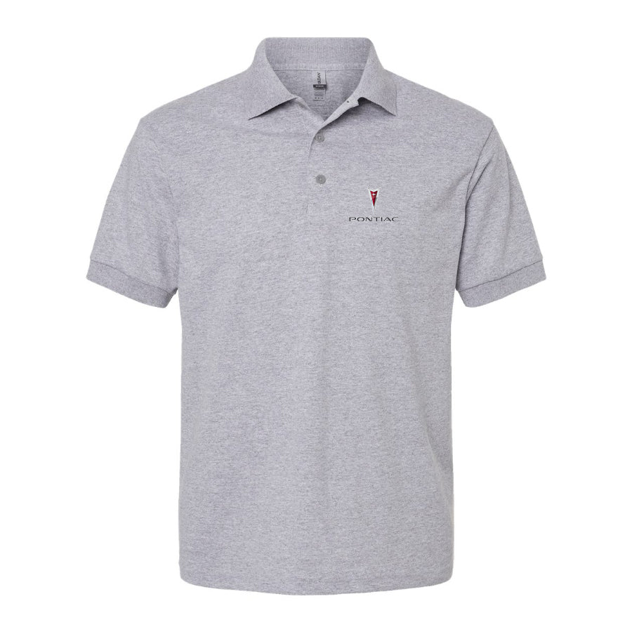 Men’s Pontiac Car Dry Blend Polo