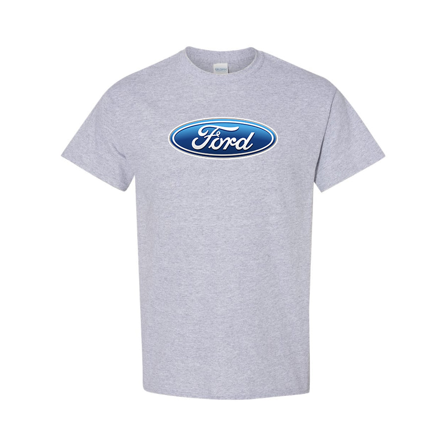 Men’s Ford Car Cotton T-Shirt