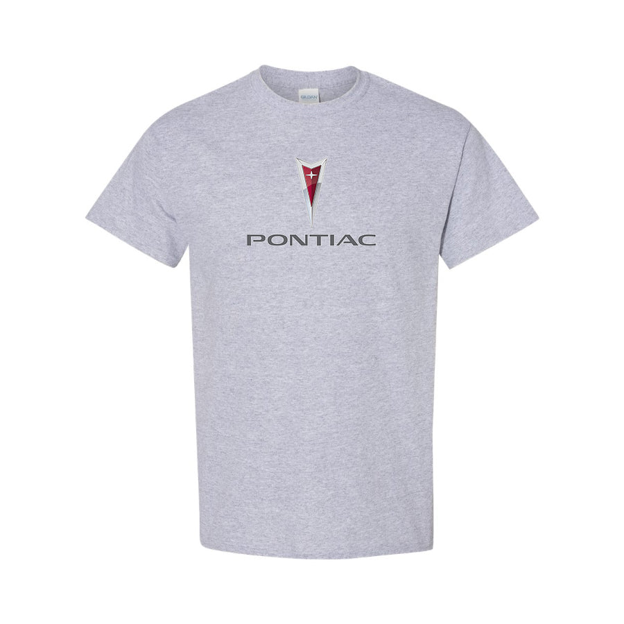 Men’s Pontiac Car Cotton T-Shirt