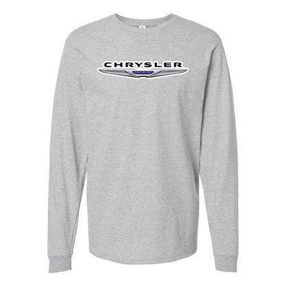 Men’s Chrysler Car Long Sleeve T-Shirt