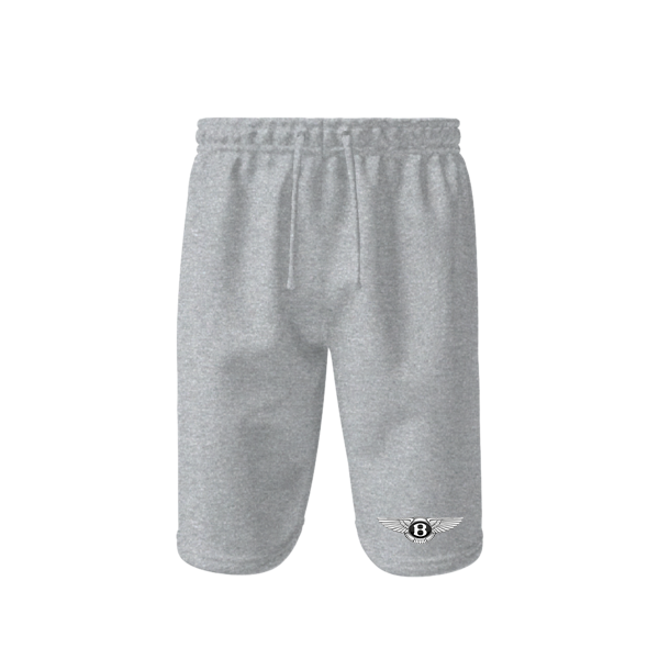 Men’s Bentley Motorsports Car Athletic Fleece Shorts