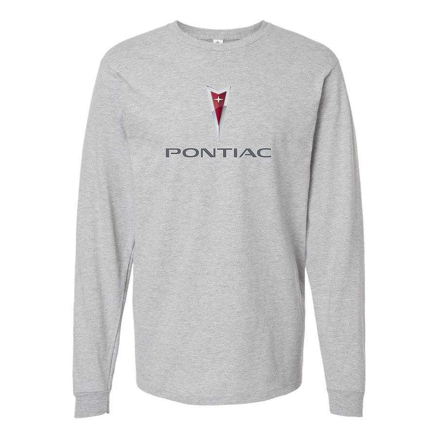 Men’s Pontiac Car Long Sleeve T-Shirt