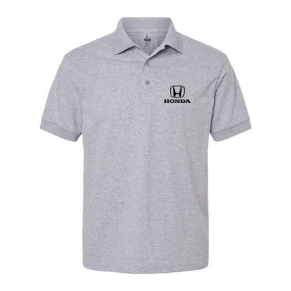 Men’s Honda Motorsport Car Dry Blend Polo