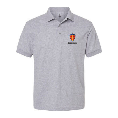 Men’s Koenigsegg Car Dry Blend Polo